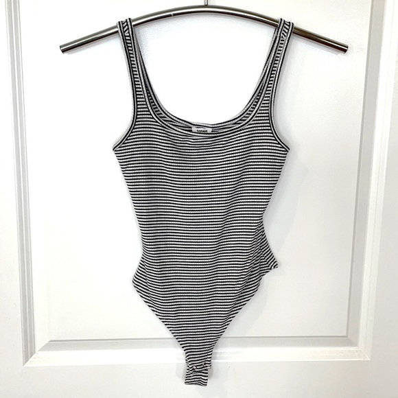 GARAGE | Women’s Black & White Bodysuit Size XS - Picture 1 of 6
